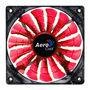 Cooler FAN AeroCool EN55437 12cm Shark Devil Red Edition
