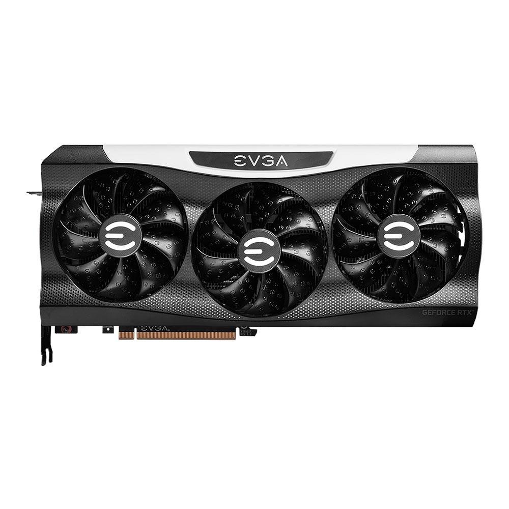 Placa de Vídeo RTX 3070 FTW3 Ultra Gaming EVGA NVIDIA GeForce, 8GB