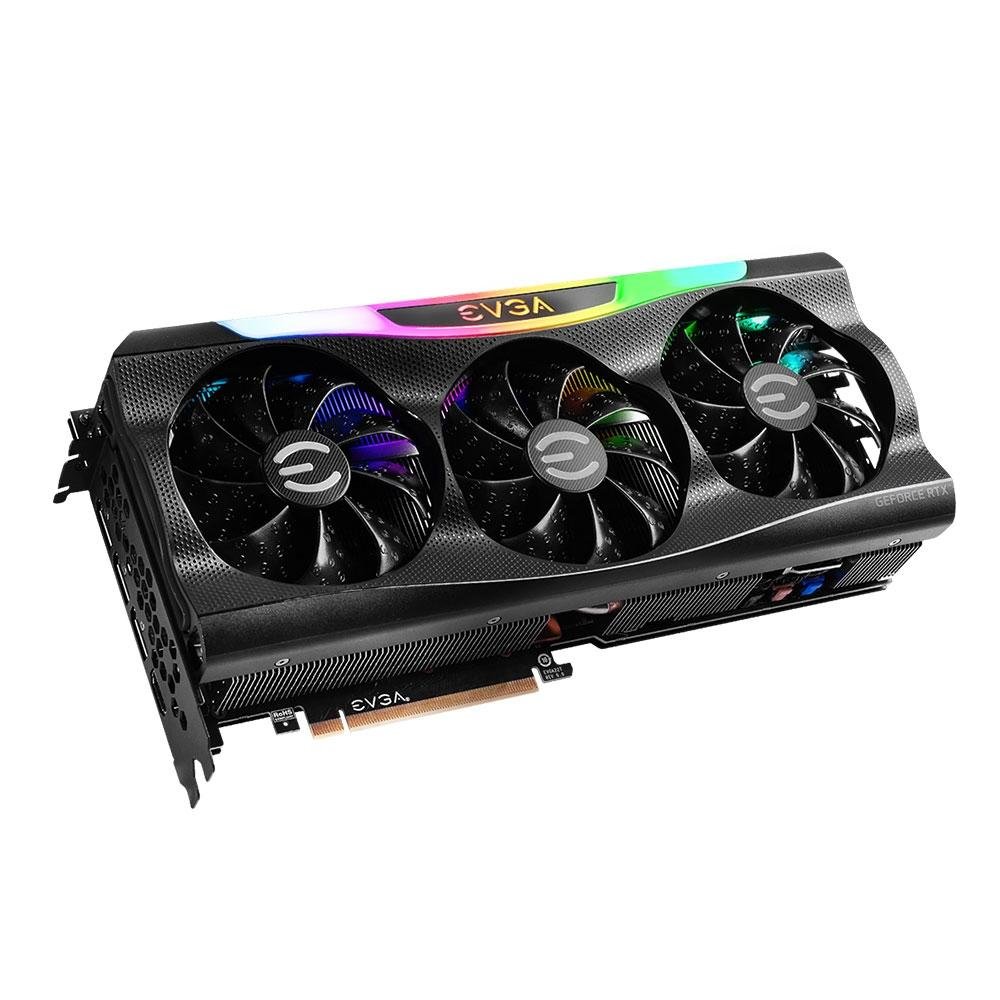 Placa de Vídeo RTX 3070 FTW3 Ultra Gaming EVGA NVIDIA GeForce, 8GB