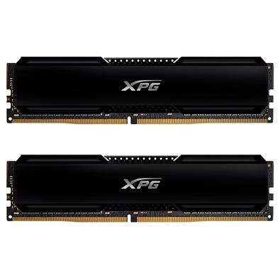 メモリー XPG AX4U360038G 18A-DCBK20 Memória XPG Gammix D20, 16GB (2x8GB), 3600MHz, DDR4, CL18, Preta