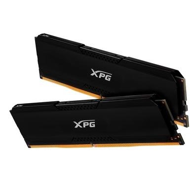 Memória XPG Gammix D20, 16GB (2x8GB), 3600MHz, DDR4, CL18, Preta