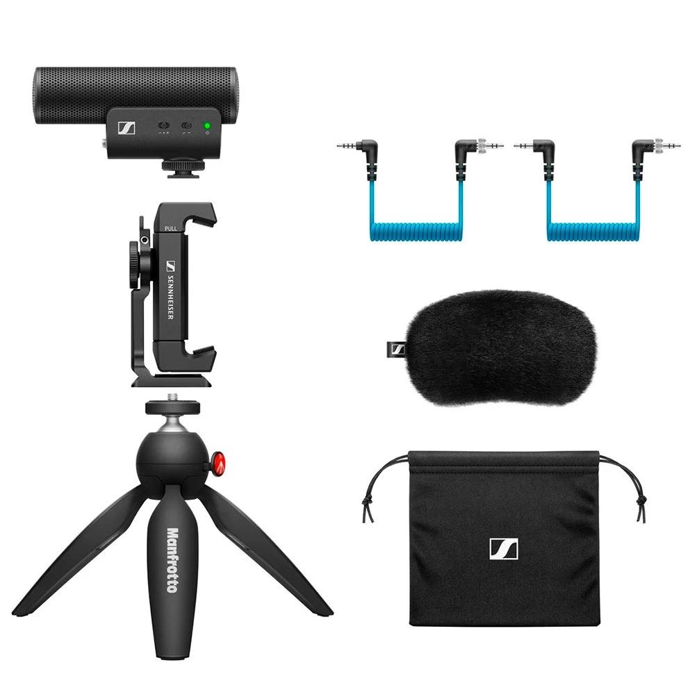 Microfone Shotgun Sennheiser | KaBuM!