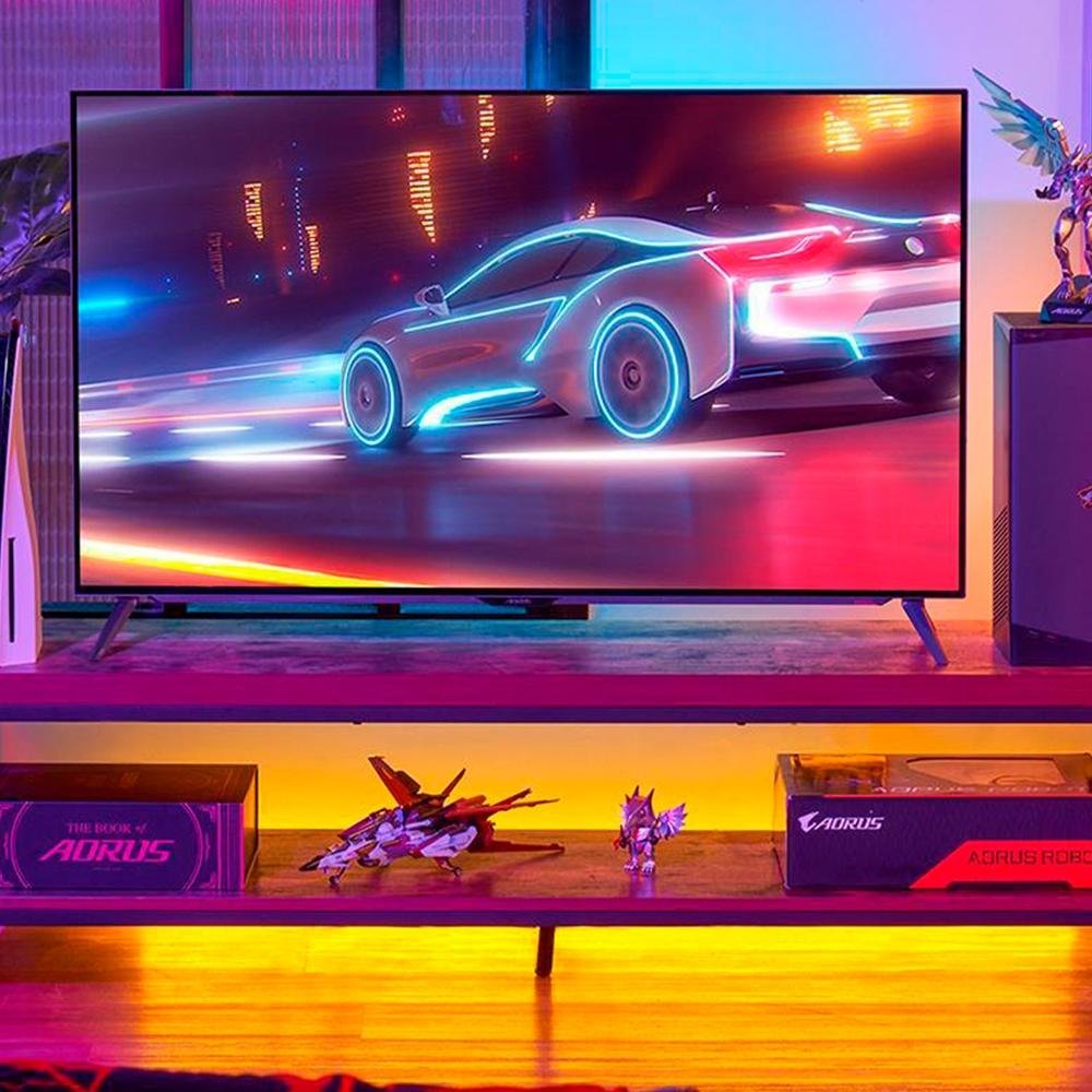 Monitor Gamer Aorus 48 OLED | KaBuM!