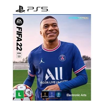 FIFA 22 para PS4 Electronic Arts KaBuM