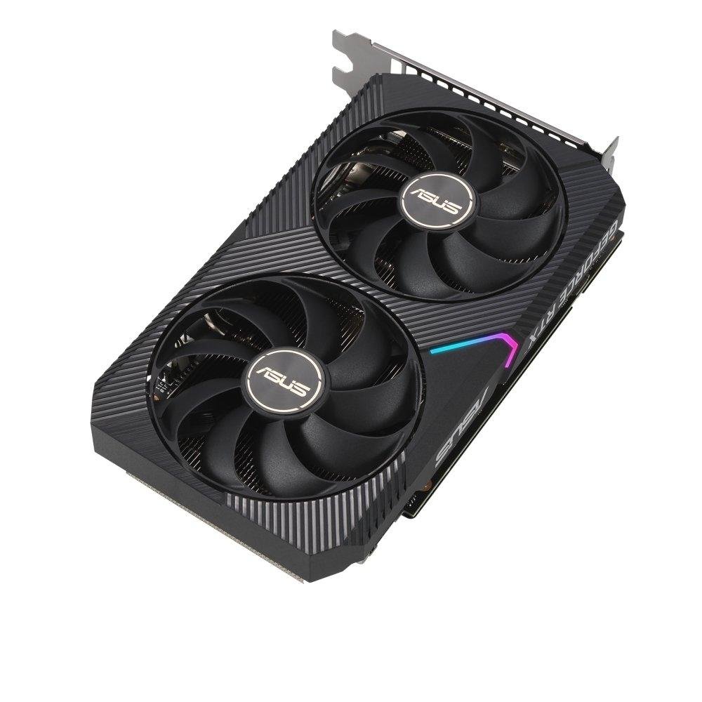 Asus GeForce RTX 3060 TI O8G Mini V2 OC | KaBuM!