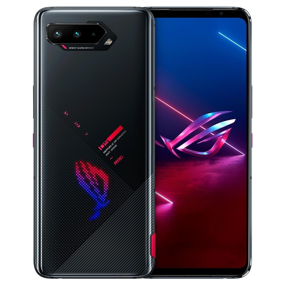 必見★ゲーミングスマホrog phone 5s 12/256 ファントムブラック Smartphone Gamer Asus Rog Phone 5s | KaBuM!