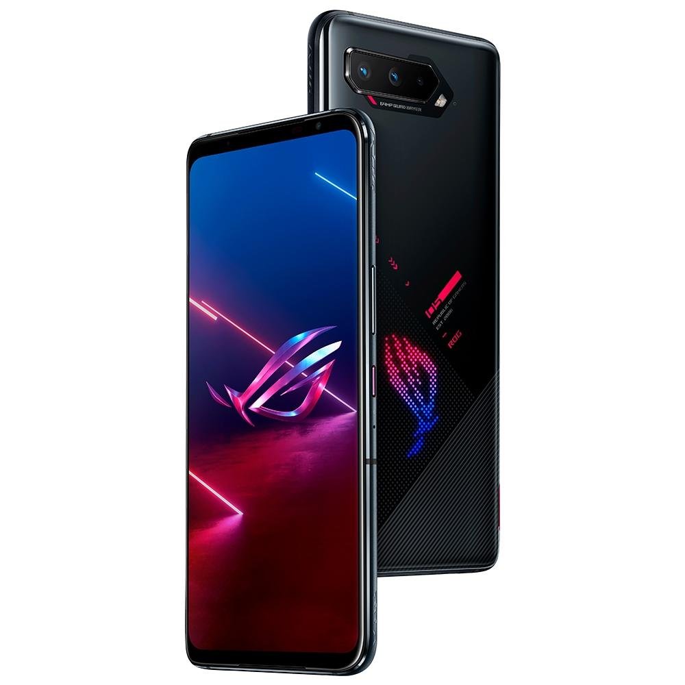 Smartphone Gamer Asus Rog Phone 5s | KaBuM!