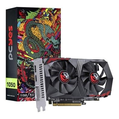 Placa de Vídeo Geforce GT 730 4GB DDR5 Pcyes Single Fan 64 Bits Saída Hdmi,  Dvi