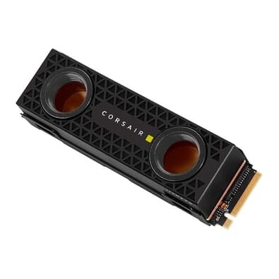 SSD Corsair Force MP600 PRO XT, 2TB, M.2 PCIe, NVMe, Leitura: 7100MB/s e Gravação: 6800MB/s, Preto - CSSD-F2000GBMP600PHXT