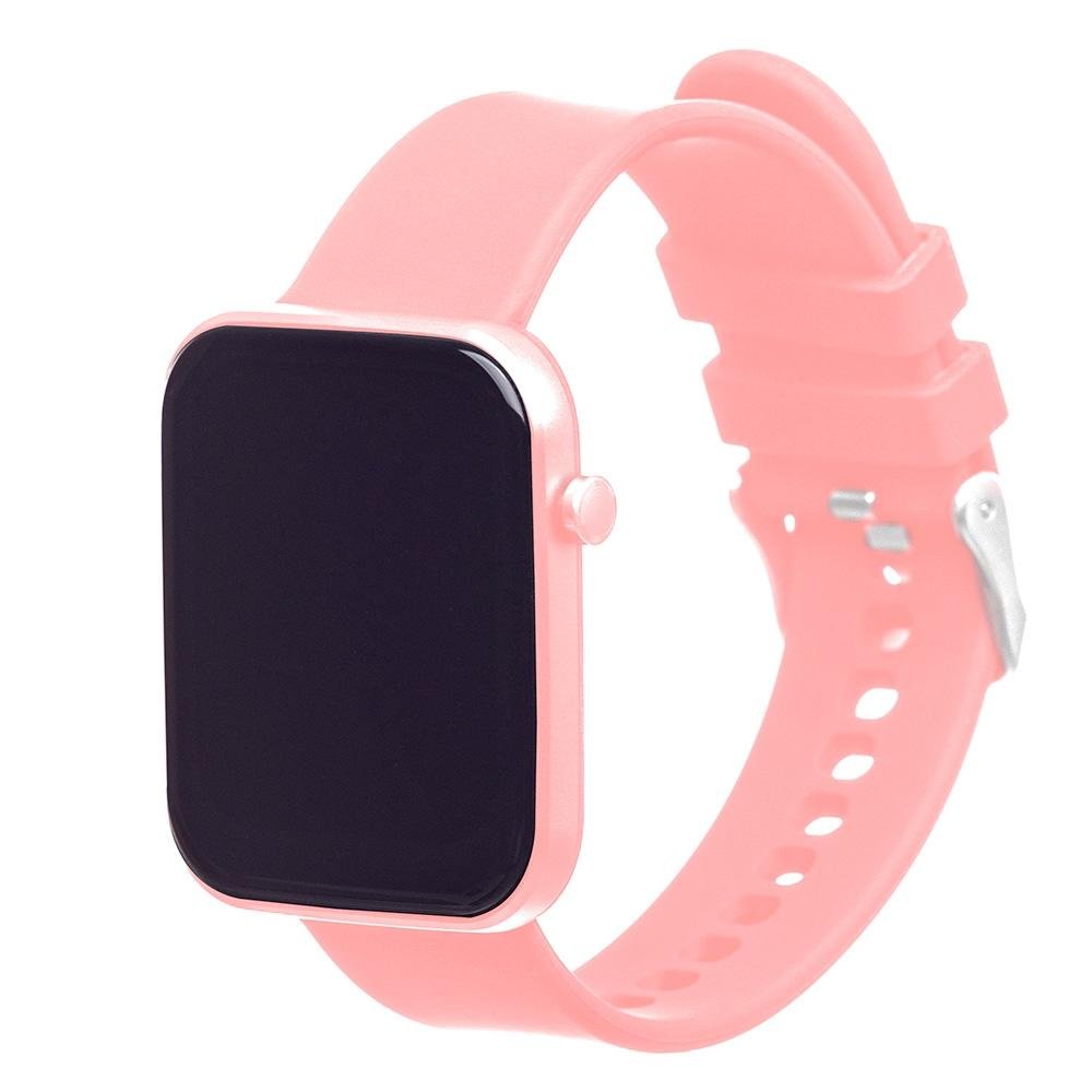 SmartWatch Kabum smart 500, Rosé, Pulseira Extra Cinza, Compatível IoT Tuya - KBSAC007 SmartWatch Kabum smart 500, Rosé, Pulseira Extra Cinza, Compatível IoT Tuya - KBSAC007