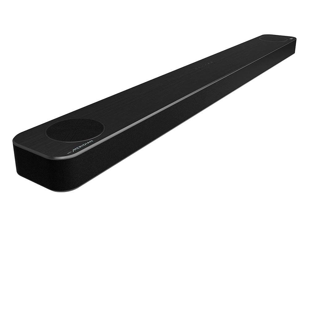 SoundBar LG Sp8A, 3.1.2 Canais, Bluetooth, 440W RMS, Alexa/Google Assistente, DTS: X, Dolby Atmos, Preto - Sp8A SoundBar LG Sp8A, 3.1.2 Canais, Bluetooth, 440W RMS, Alexa/Google Assistente, DTS: X, Dolby Atmos, Preto - Sp8A