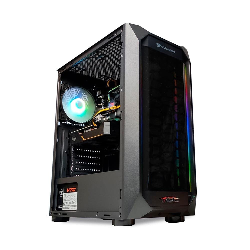 PC Gamer OnPress Powered By Asus, i5 10400F, Geforce GTX 1650 4GB, 16GB, SSD 480GB, 500W 80 Plus White, Linux - ONG104FT16516S48 PC Gamer OnPress Powered By Asus, i5 10400F, Geforce GTX 1650 4GB, 16GB, SSD 480GB, 500W 80 Plus White, Linux - ONG104FT16516S48