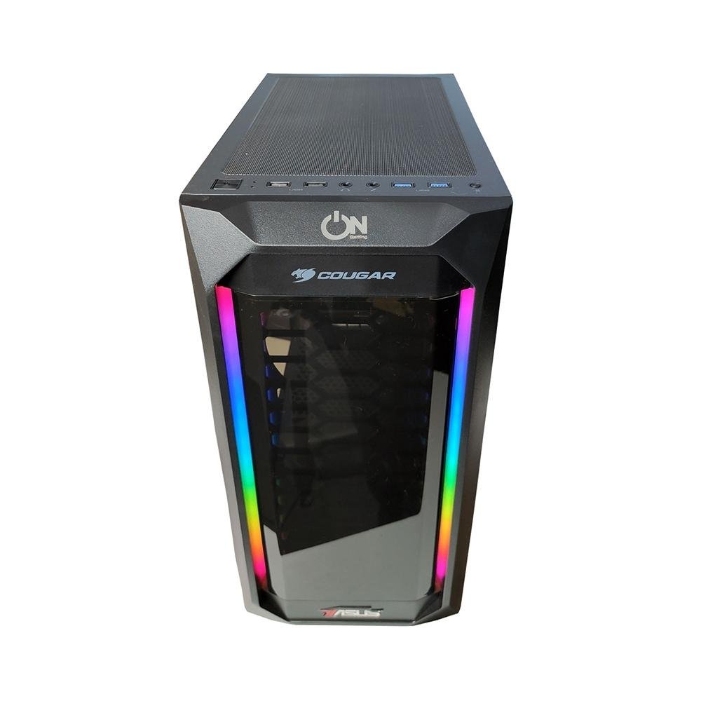PC Gamer OnPress Powered By Asus, i5 10400F, Geforce GTX 1650 4GB, 16GB, SSD 480GB, 500W 80 Plus White, Linux - ONG104FT16516S48 PC Gamer OnPress Powered By Asus, i5 10400F, Geforce GTX 1650 4GB, 16GB, SSD 480GB, 500W 80 Plus White, Linux - ONG104FT16516S48