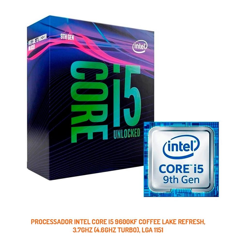 PC Gamer OnPress Powered By Asus i5 9600KF, RGB, GTX 1650 4GB, 16GB DDR4, SSD 480GB, Linux, Preto - ONG96KFT16516S48 PC Gamer OnPress Powered By Asus i5 9600KF, RGB, GTX 1650 4GB, 16GB DDR4, SSD 480GB, Linux, Preto - ONG96KFT16516S48