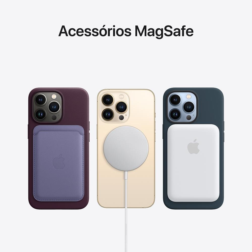 iPhone 13 Pro, 128GB, Azul Sierra, 5G | KaBuM!