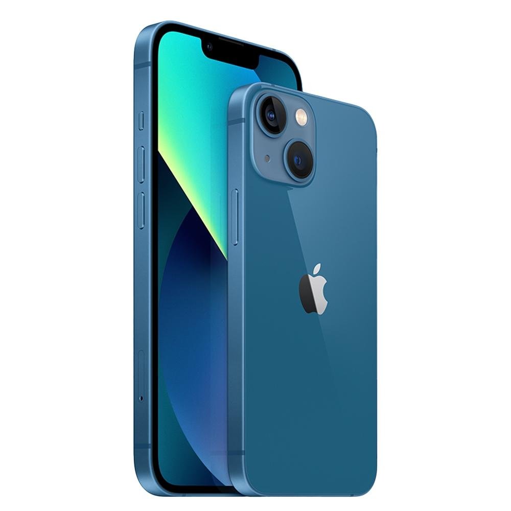 iPhone 13 mini, 256GB, Azul, 5G, Chip A15 | KaBuM!