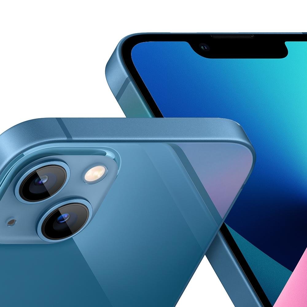 iPhone 13 mini, 256GB, Azul, 5G, Chip A15 | KaBuM!