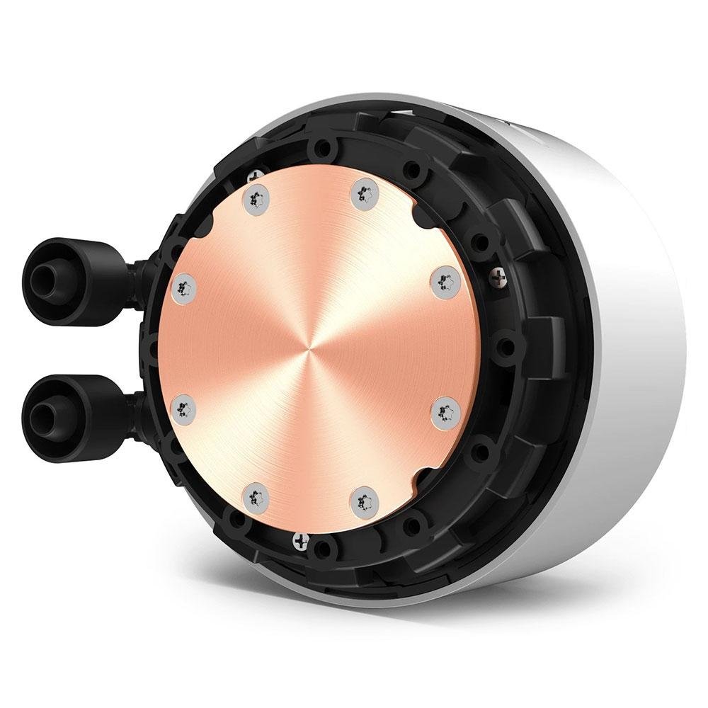 Water Cooler NZXT Kraken Z63, Fans de 280mm, com Display LCD, Branco - RL-KRZ63-RW Water Cooler NZXT Kraken Z63, Fans de 280mm, com Display LCD, Branco - RL-KRZ63-RW