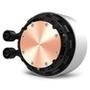 Water Cooler NZXT Kraken Z63, Fans de 280mm, com Display LCD, Branco - RL-KRZ63-RW