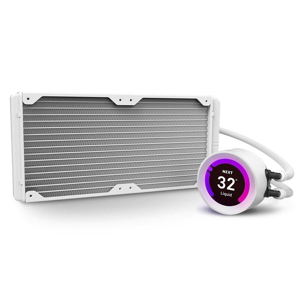 NZXT Kraken Z63 RGB White 簡易水冷 Water Cooler NZXT Kraken Z63 RGB | KaBuM!