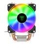 Cooler para Processador T-Dagger Idun M, Iluminação Rainbow, Intel e AMD, Fan 90mm, Preto - T-GC9109 M