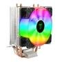Cooler para Processador T-Dagger Idun M, Iluminação Rainbow, Intel e AMD, Fan 90mm, Preto - T-GC9109 M