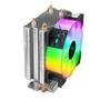Cooler para Processador T-Dagger Idun M, Iluminação Rainbow, Intel e AMD, Fan 90mm, Preto - T-GC9109 M