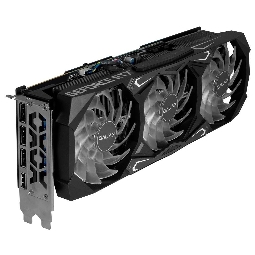 Placa de Vídeo Galax NVIDIA RTX 3080 | KaBuM!