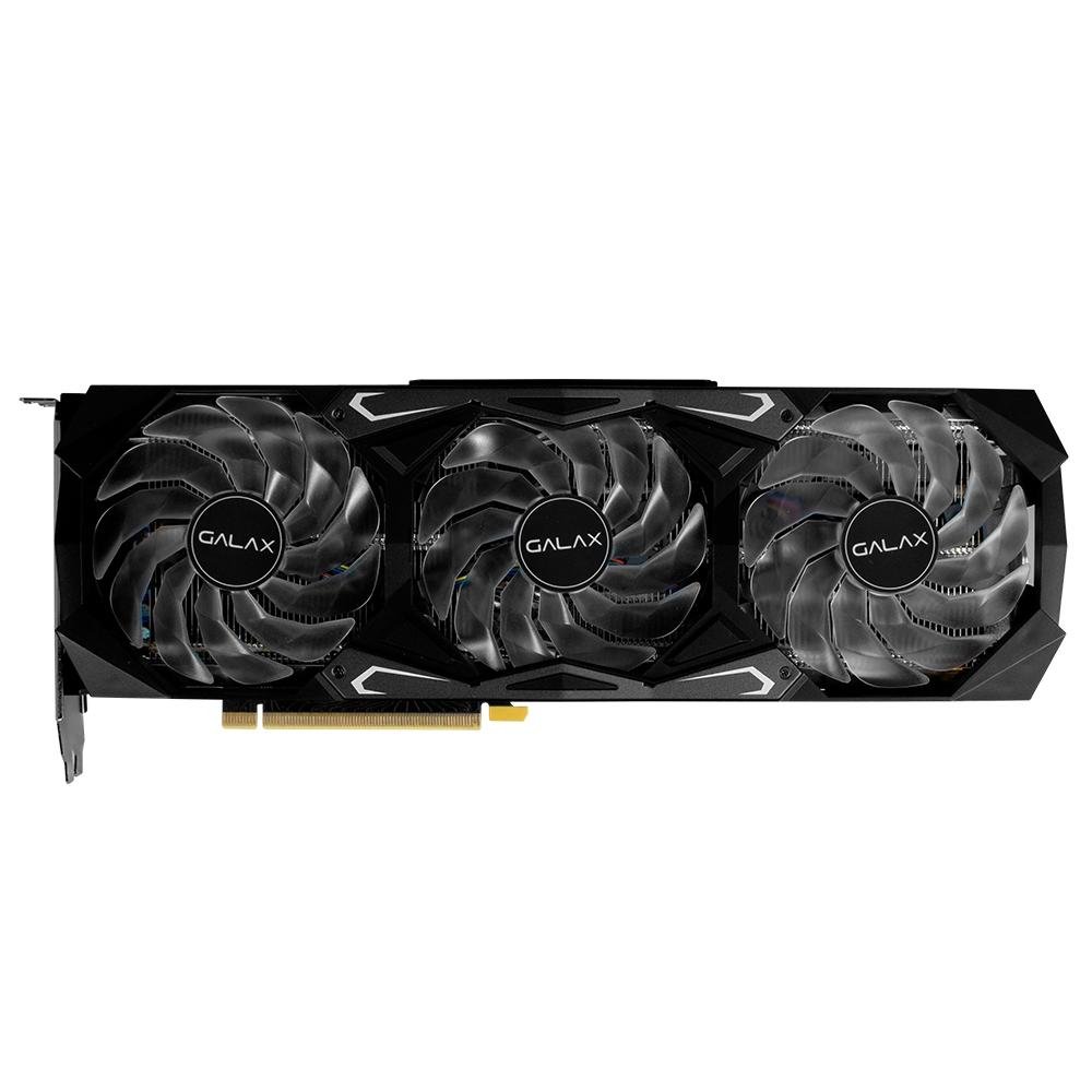 Placa de Vídeo RTX 3080 Serious Gaming Galax NVIDIA GeForce, 10GB GDDR6X, LHR, RGB, DLSS, Ray Tracing - 38NWM3MD99RG