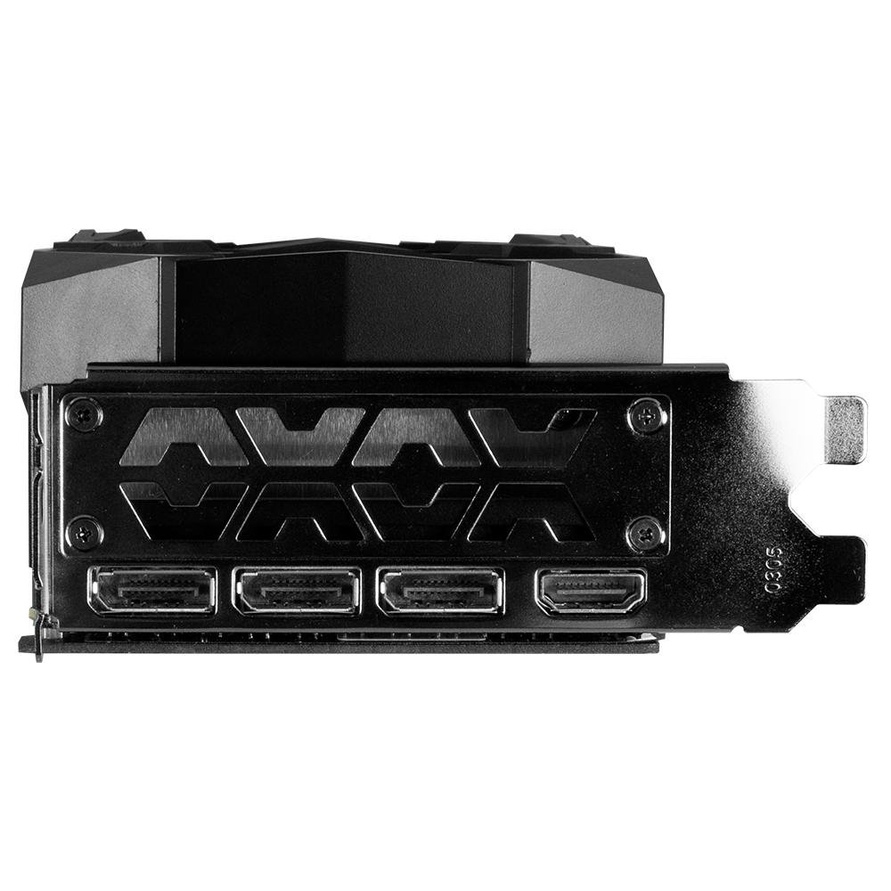 Placa de Vídeo RTX 3080 Serious Gaming Galax NVIDIA GeForce, 10GB GDDR6X, LHR, RGB, DLSS, Ray Tracing - 38NWM3MD99RG