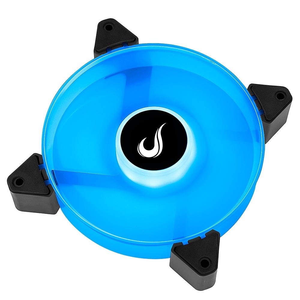 Ventoinha Rise Mode Aqua, RGB, 120mm, Preto - RM-FC-02-12V