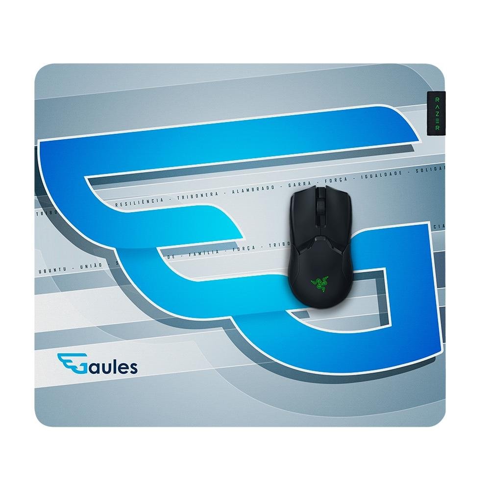 Mousepad Gamer Razer Gigantus V2 Gaules Edition, Grande 450x400mm - RZ02-03331900-R3M1 Mousepad Gamer Razer Gigantus V2 Gaules Edition, Grande 450x400mm - RZ02-03331900-R3M1