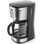 Cafeteira Elétrica Digital Electrolux, Timer, Programável, 127V, Preto e Inox - ECM30