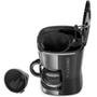 Cafeteira Elétrica Digital Electrolux, Timer, Programável, 127V, Preto e Inox - ECM30