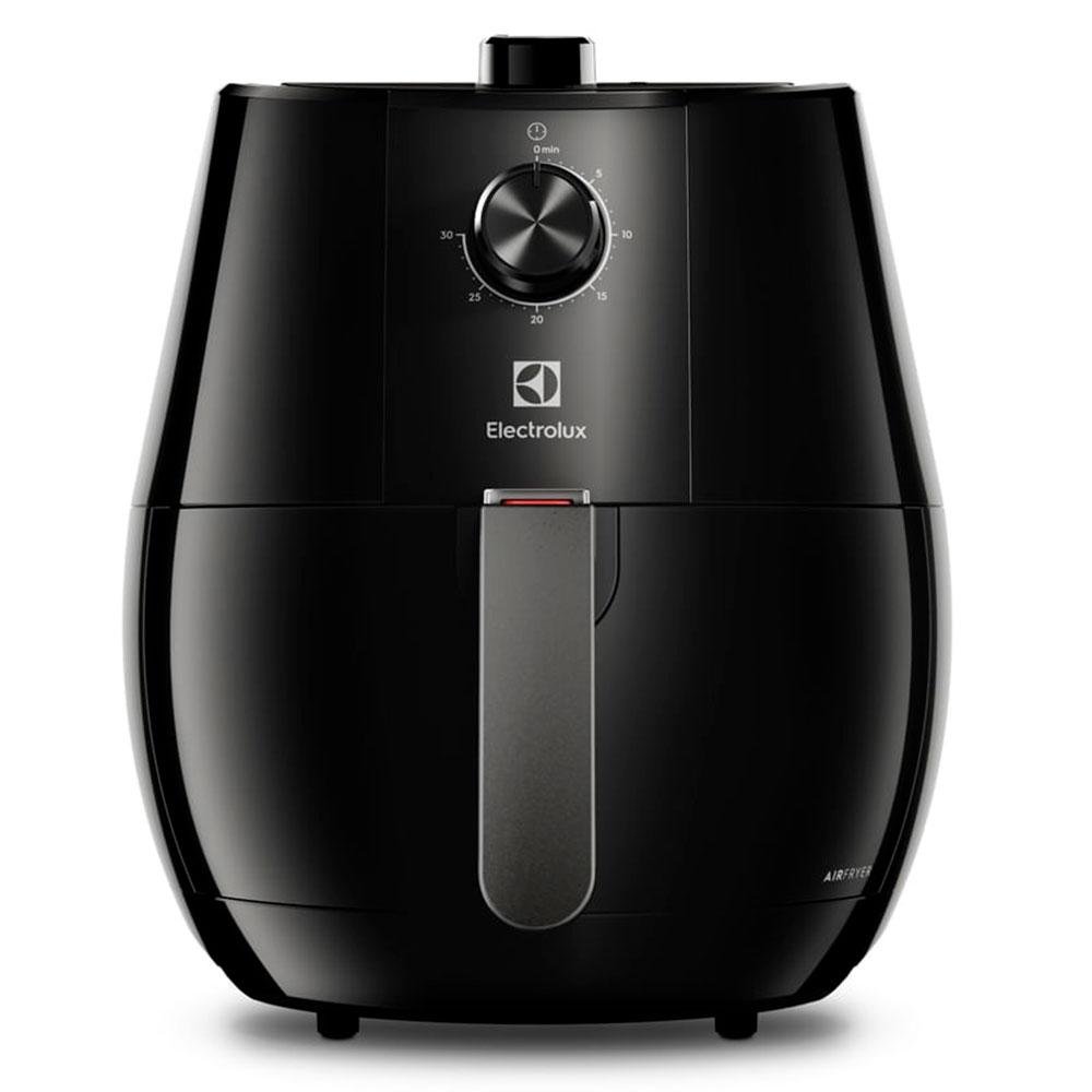 Fritadeira Air Fryer Sem Óleo Electrolux Efficient, 3.2 Litros, 1400W, 127V, Preto - EAF10 Fritadeira Air Fryer Sem Óleo Electrolux Efficient, 3.2 Litros, 1400W, 127V, Preto - EAF10
