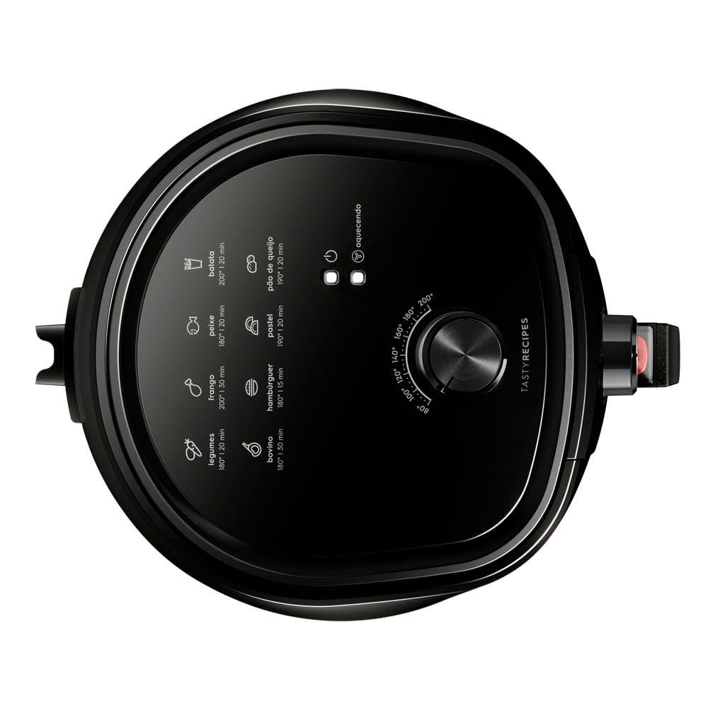 Fritadeira Air Fryer Sem Óleo Electrolux Efficient, 3.2 Litros, 1400W, 127V, Preto - EAF10 Fritadeira Air Fryer Sem Óleo Electrolux Efficient, 3.2 Litros, 1400W, 127V, Preto - EAF10