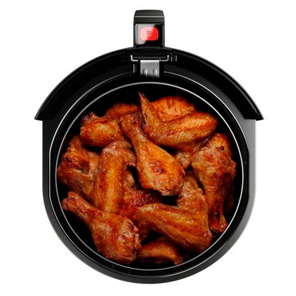 Fritadeira Air Fryer Sem Óleo Electrolux Efficient, 3.2 Litros, 1400W, 127V, Preto - EAF10 Fritadeira Air Fryer Sem Óleo Electrolux Efficient, 3.2 Litros, 1400W, 127V, Preto - EAF10