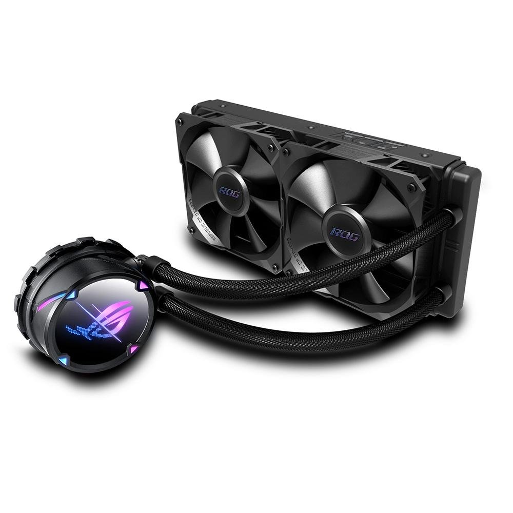 ROG STRIX LC II 240 ARGB 水冷 CPU クーラー WaterCooler Rog Strix LC II 240 ARGB | KaBuM!