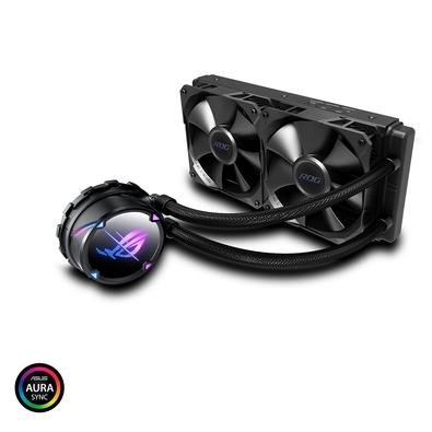 WaterCooler Rog Strix LC II 240 ARGB | KaBuM!