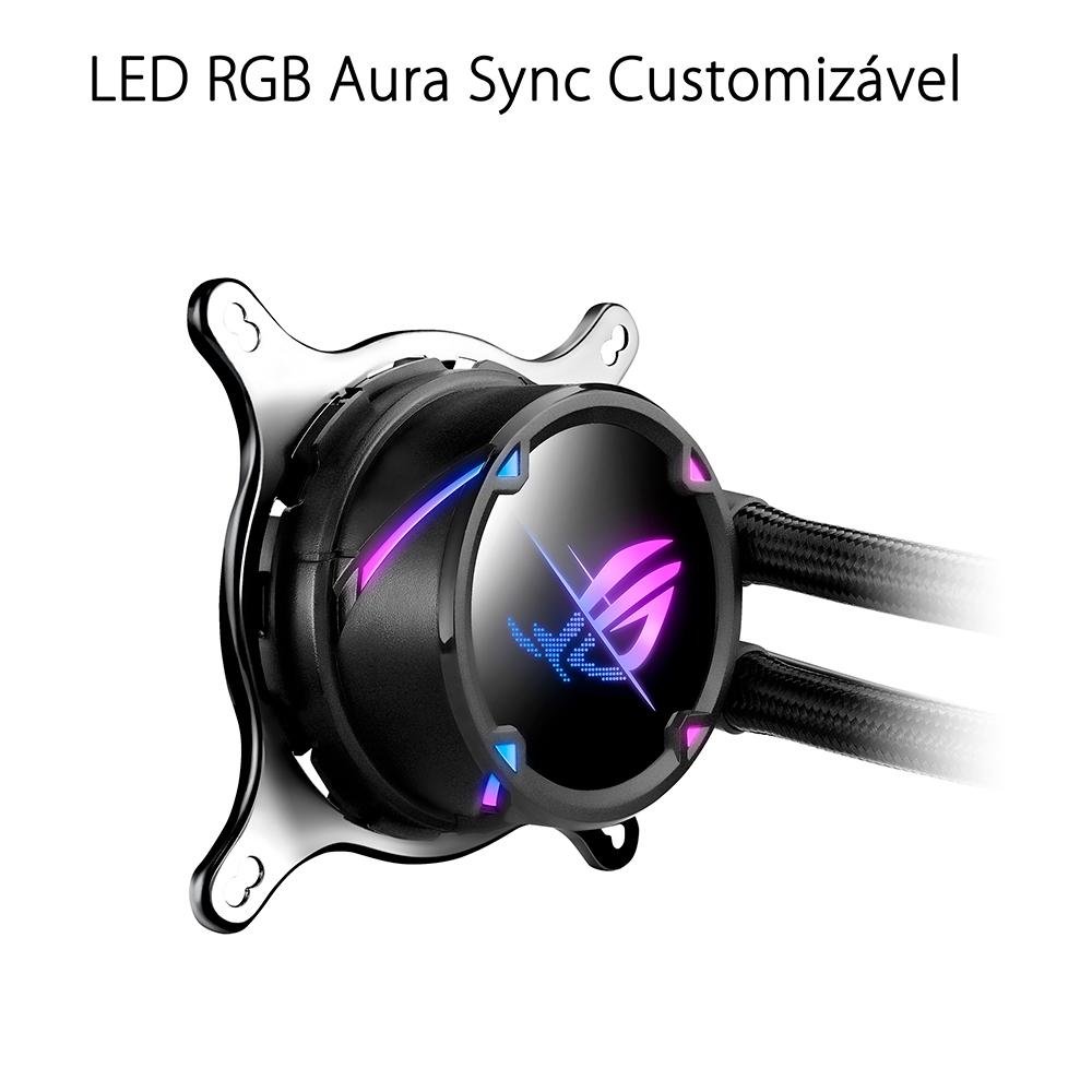 ROG STRIX LC II 240 ARGB 水冷 CPU クーラー WaterCooler Rog Strix LC II 240 ARGB | KaBuM!