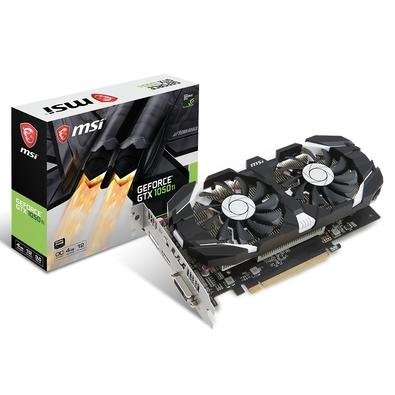 MSI GeForce GTX 1050TI グラフィックボード placa-de-video-msi-nvidia-