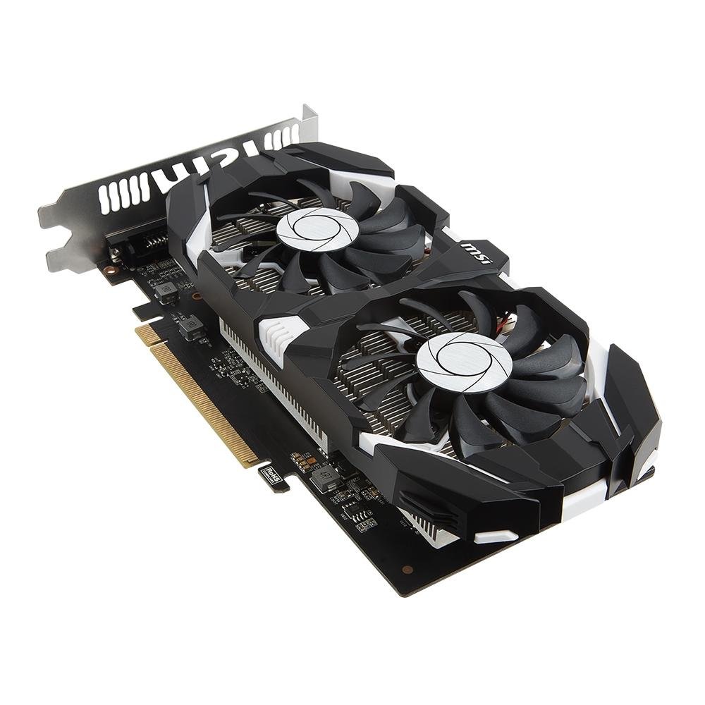 Placa de Vídeo MSI NVIDIA GTX 1050 Ti OC | KaBuM!