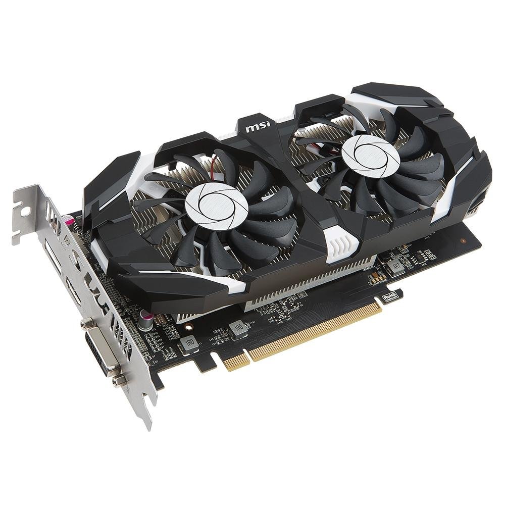 Placa de Vídeo MSI NVIDIA GTX 1050 Ti OC | KaBuM!