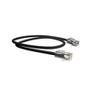 Cabo Patch Cord CAT5E SOHOPLUS, 2.5 Metros T568A, Preto - 35103023