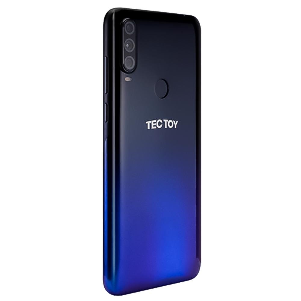 Smartphone Tectoy On, 128GB, RAM 4GB, Octa-Core, Câmera Tripla 48MP, Azul Camaleão, Fone de Ouvido Bluetooth + Película e Capa Protetora Smartphone Tectoy On, 128GB, RAM 4GB, Octa-Core, Câmera Tripla 48MP, Azul Camaleão, Fone de Ouvido Bluetooth + Película e Capa Protetora