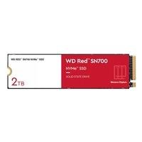SSD WD Red SN700, 2TB, M.2 PCIe, NVMe, Leitura: 3400MB/s e Gravação: 2900MB/s, Vermelho - WDS200T1R0C