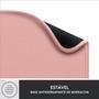 Mousepad Studio Series Logitech Portátil, 200x300mm, Antiderrapante, Resistente a Derramamentos, Rosa - 956-000037