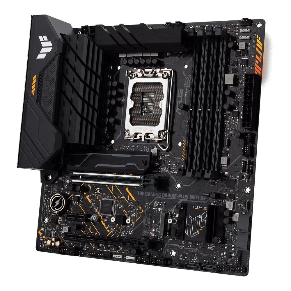 Placa Mãe Asus TUF Gaming B660M-PLUS Wi-Fi D4 | KaBuM!