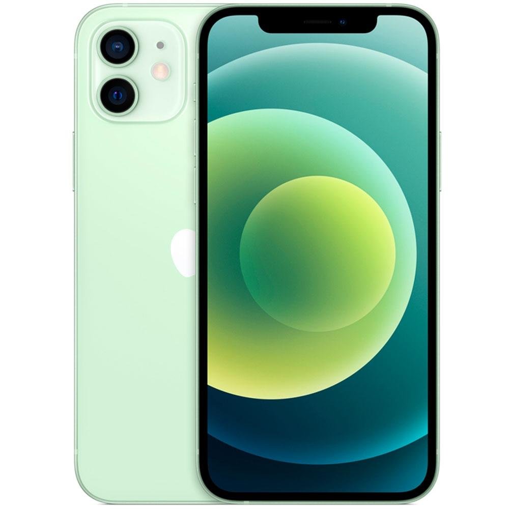スマートフォン本体 Apple iPhone 12 64gb iPhone 12 64GB Verde, 5G, 6.1, 12MP - MGJ93BR/A