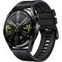 Smartwatch Huawei Watch GT3, 46mm, Bluetooth, Tela HD Amoled, GPS, Resistente à Água, Preto - JPT-B19